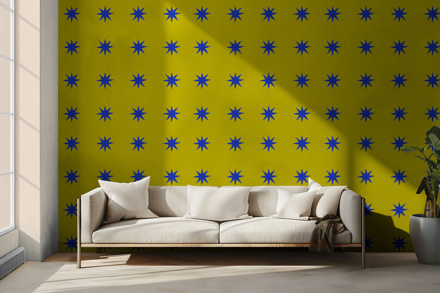 Drekridge Stars Peel & Stick Wallpaper