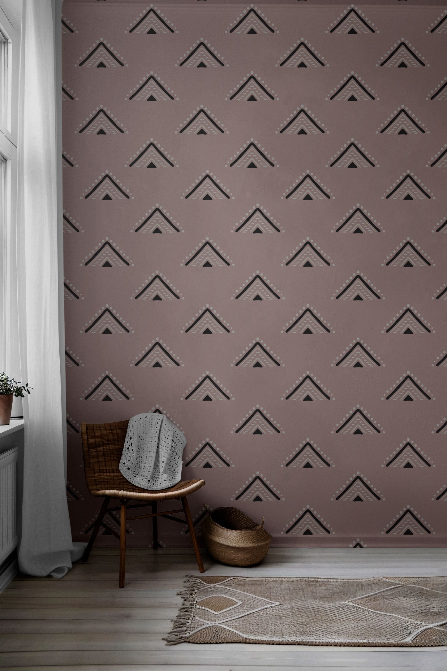 Dretta Arrows Peel & Stick Wallpaper