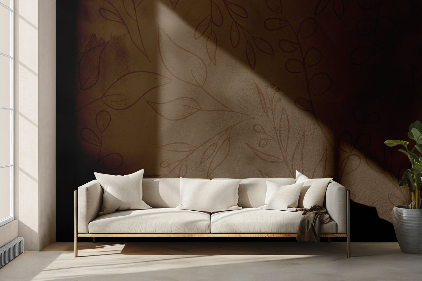Grove Woods Peel & Stick Wallpaper
