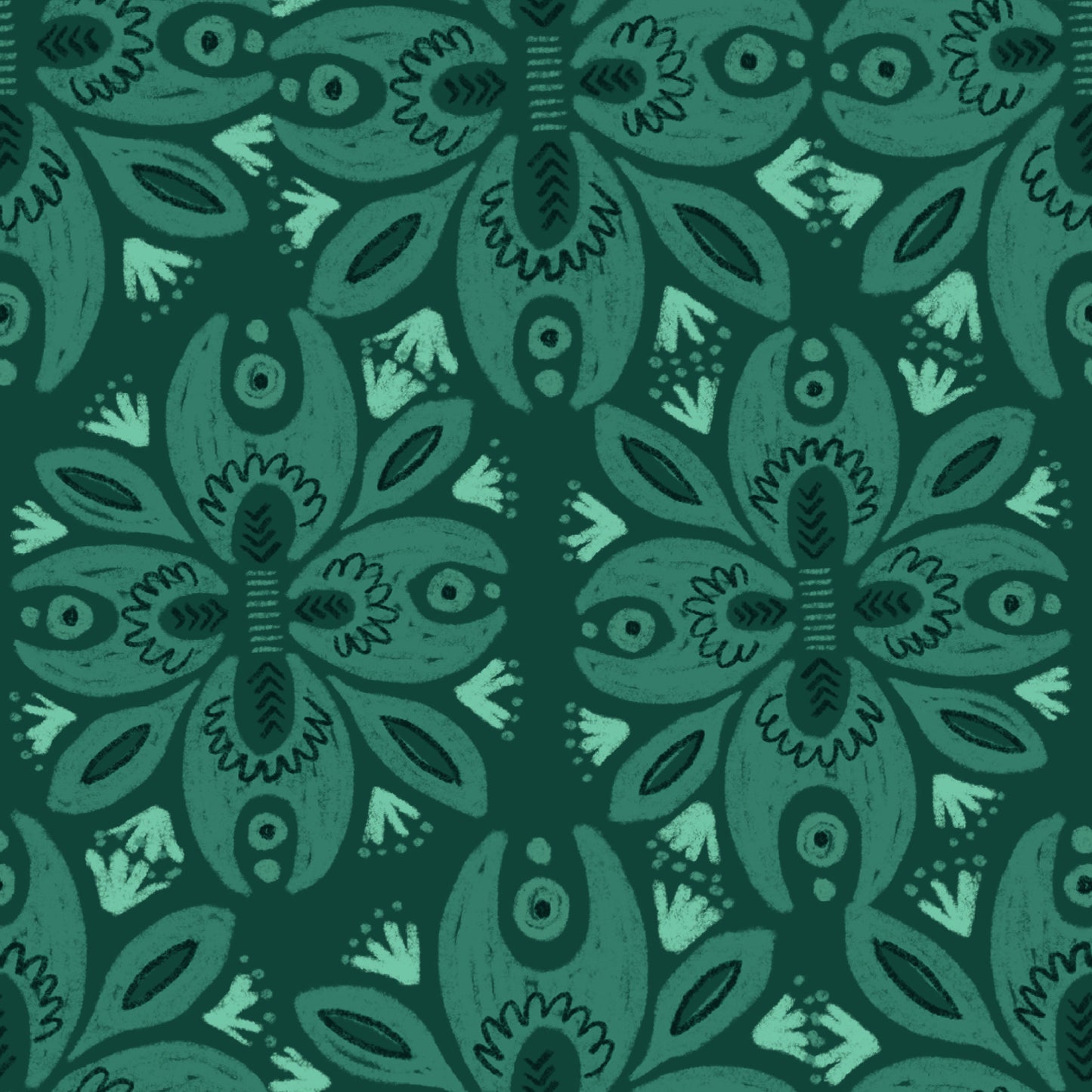 Forrest City Peel & Stick Wallpaper