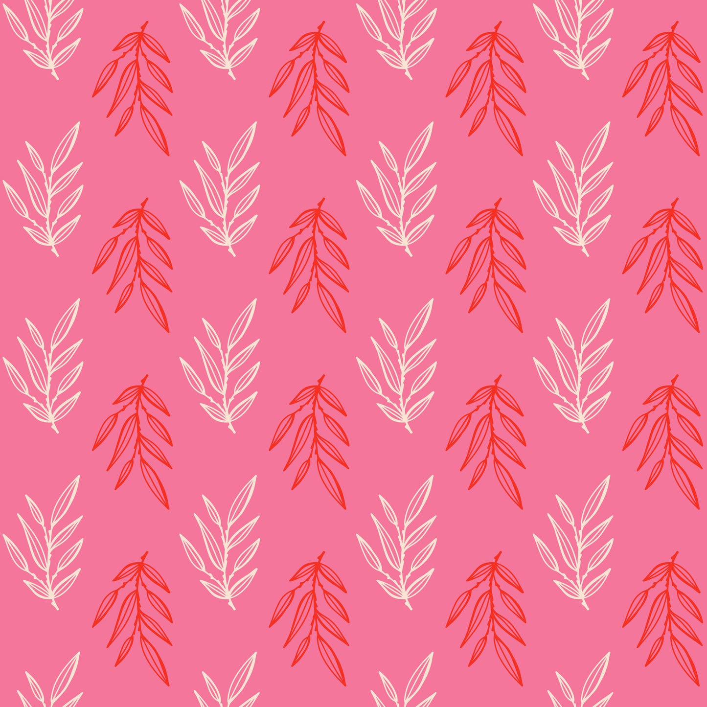 Fuchsia Falls Peel & Stick Wallpaper