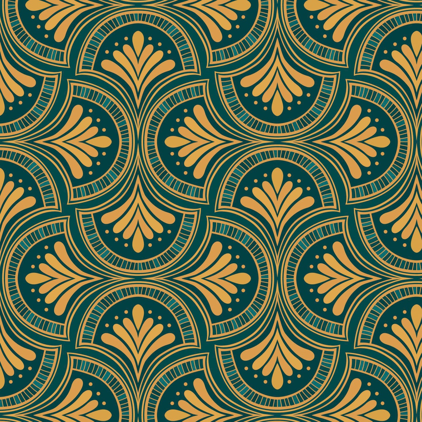 Golden Hour Peel & Stick Wallpaper