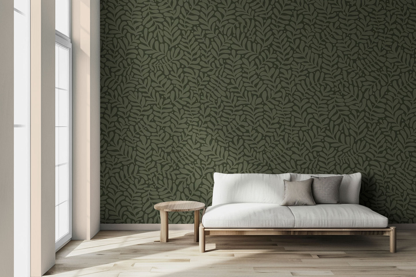 Grinnell Vines Peel & Stick Wallpaper
