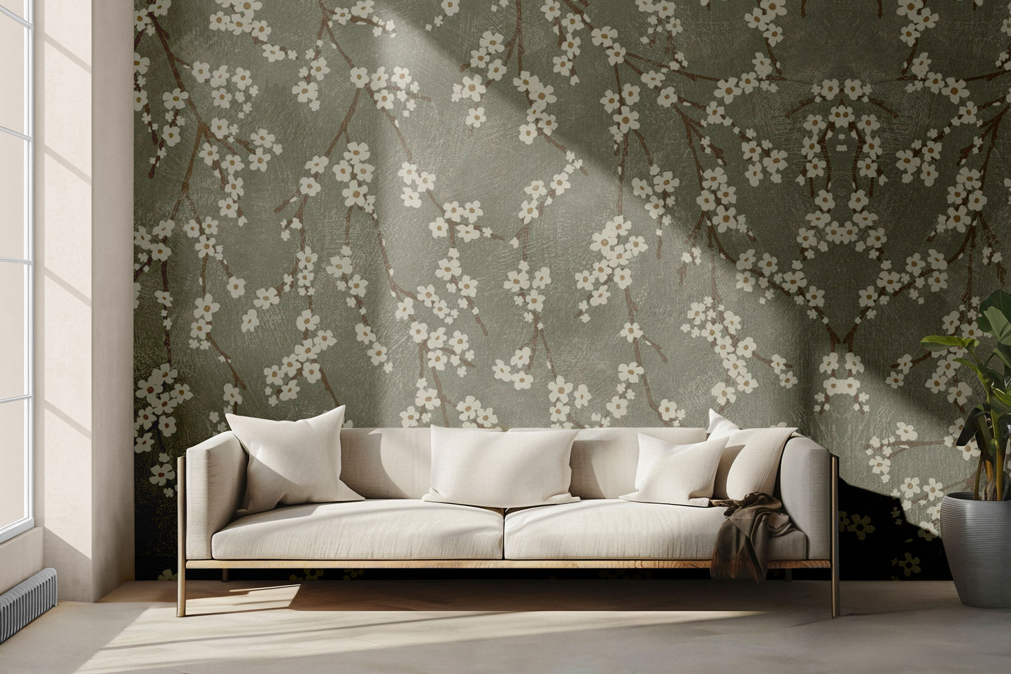 Hello Spring Peel & Stick Wallpaper