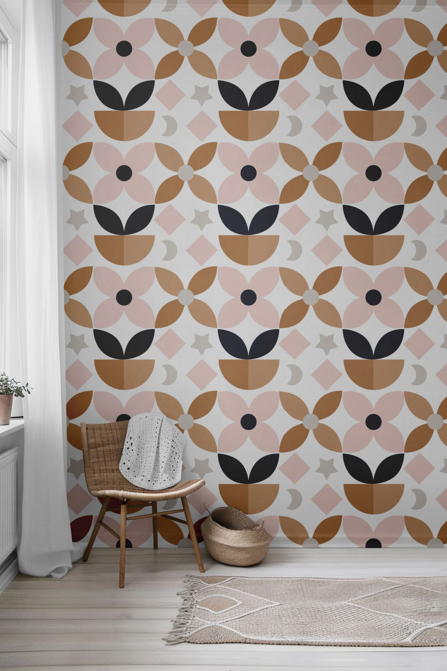 Holland Ripple Peel & Stick Wallpaper
