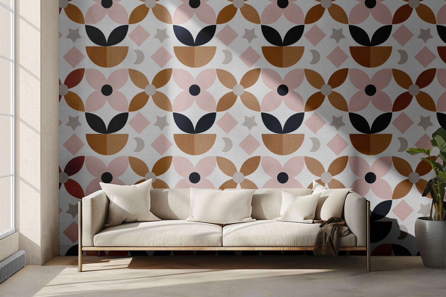 Holland Ripple Peel & Stick Wallpaper