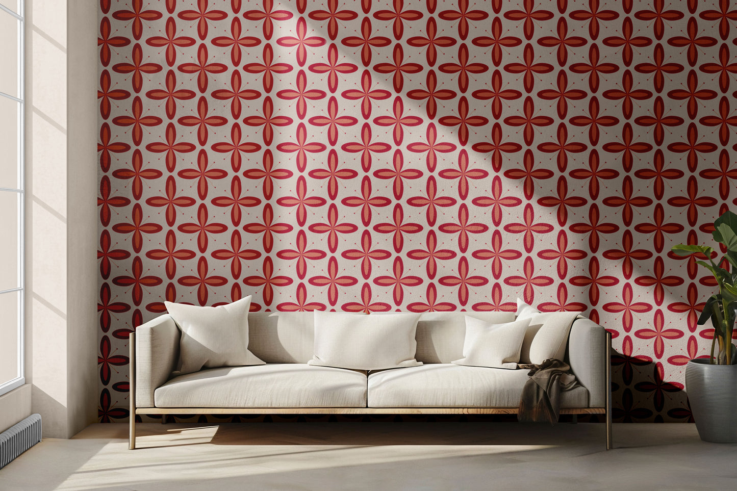 Holland Tile Peel & Stick Wallpaper