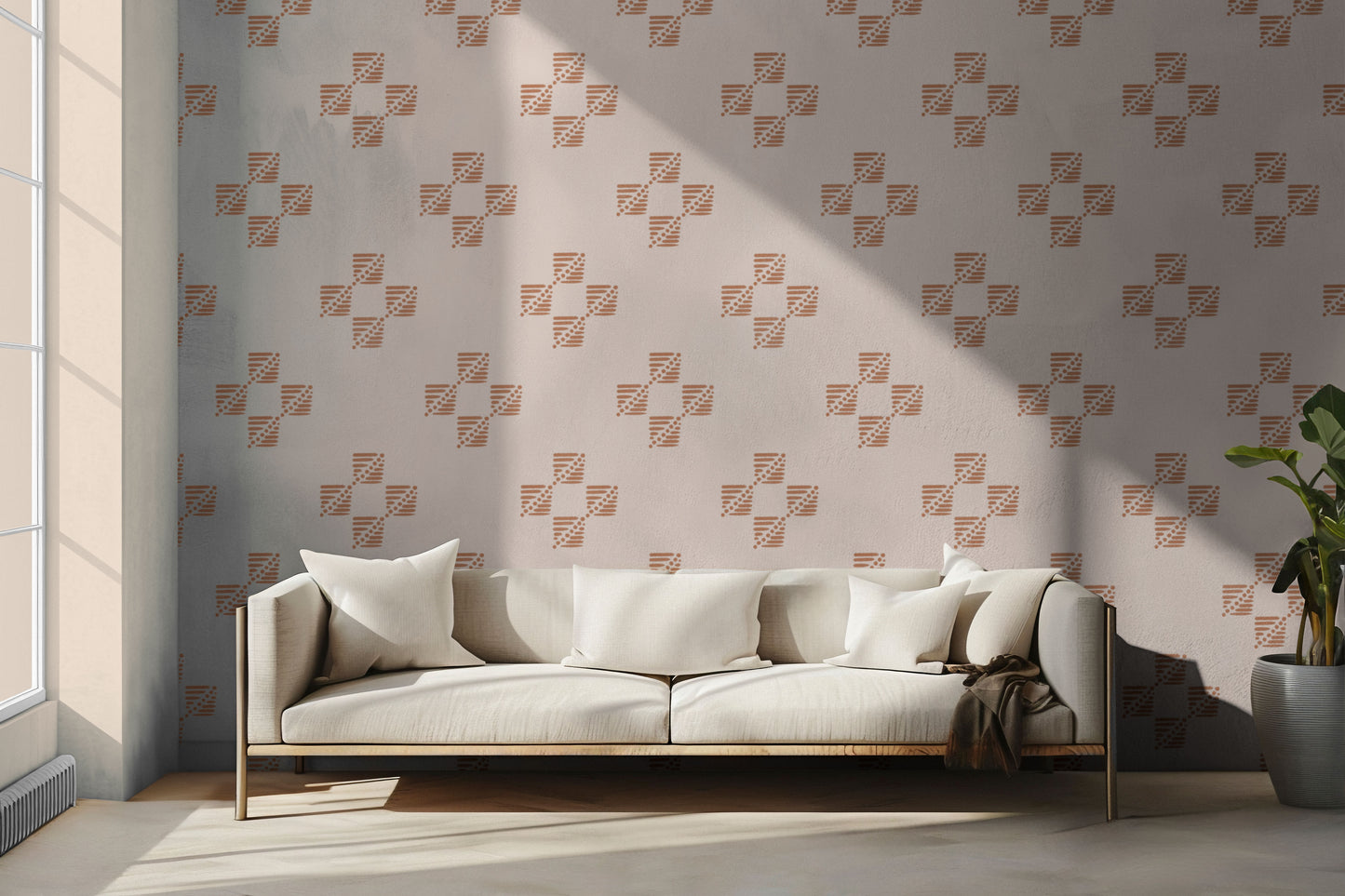 Hope Tries Peel & Stick Wallpaper