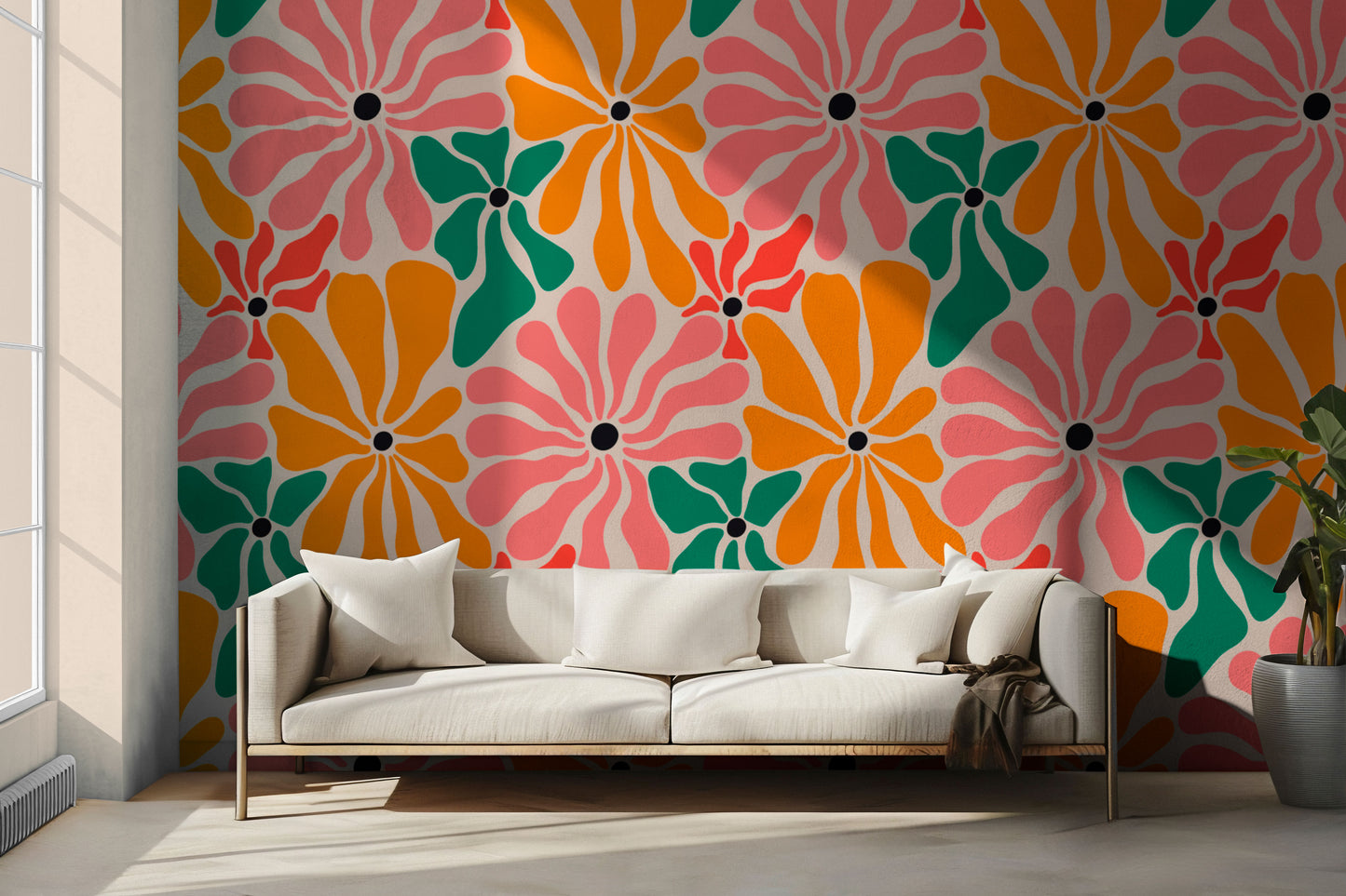 Houston Hues Peel & Stick Wallpaper