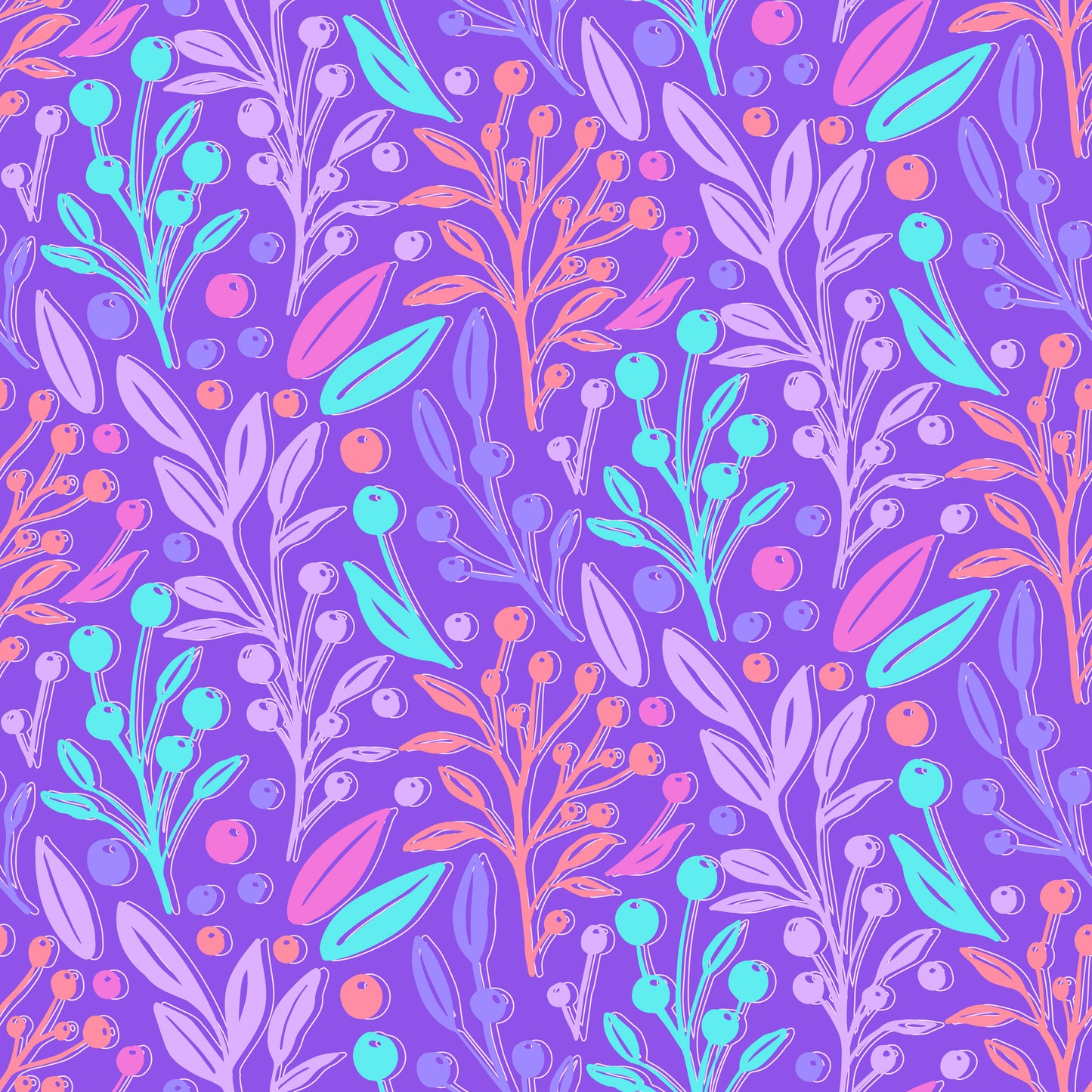 Huntsville Leaves Peel & Stick Wallpaper