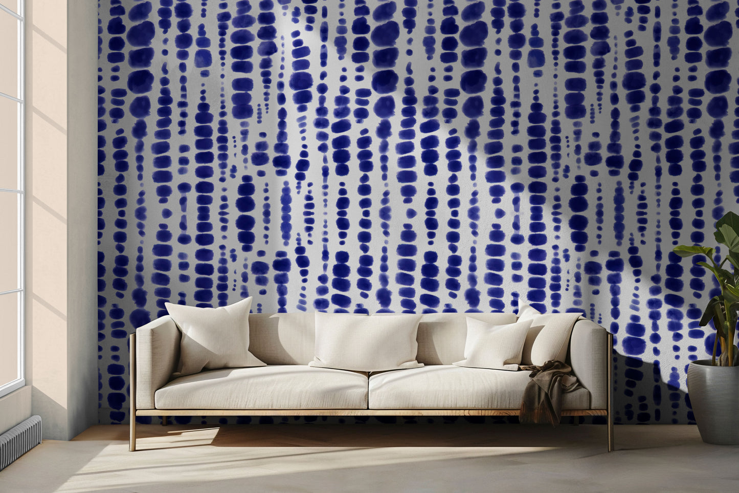 Indianola Rain Peel & Stick Wallpaper