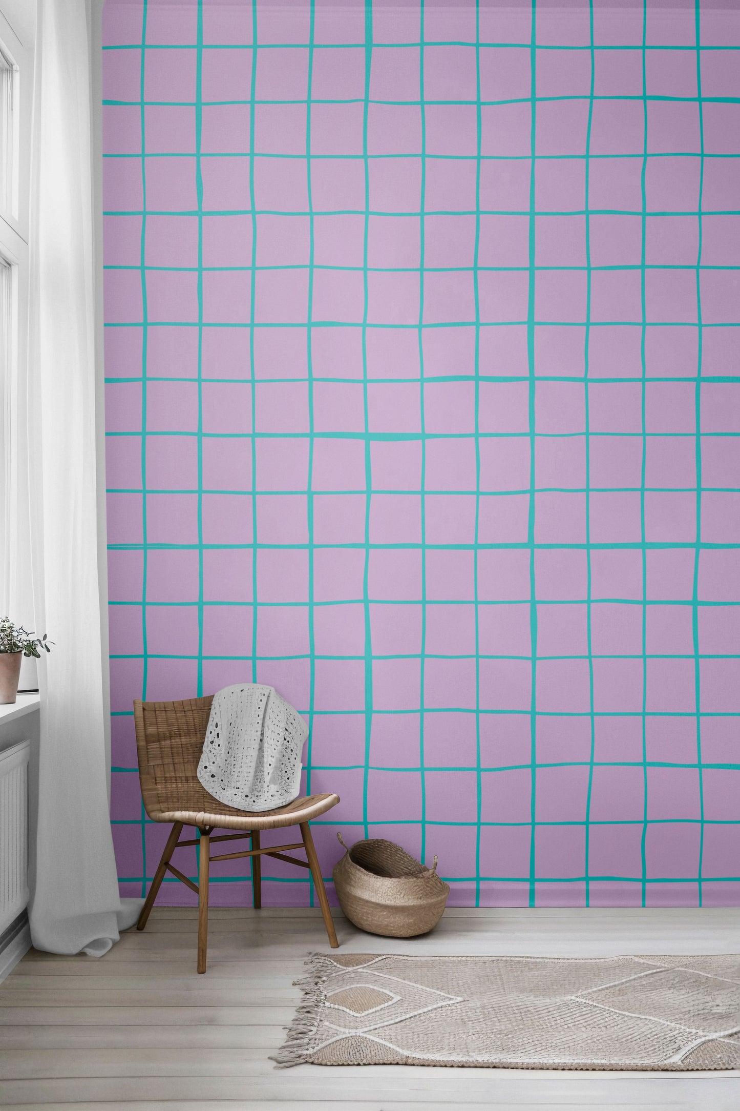 Jasper Mint Peel & Stick Wallpaper