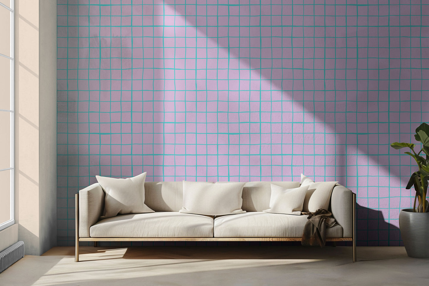 Jasper Mint Peel & Stick Wallpaper