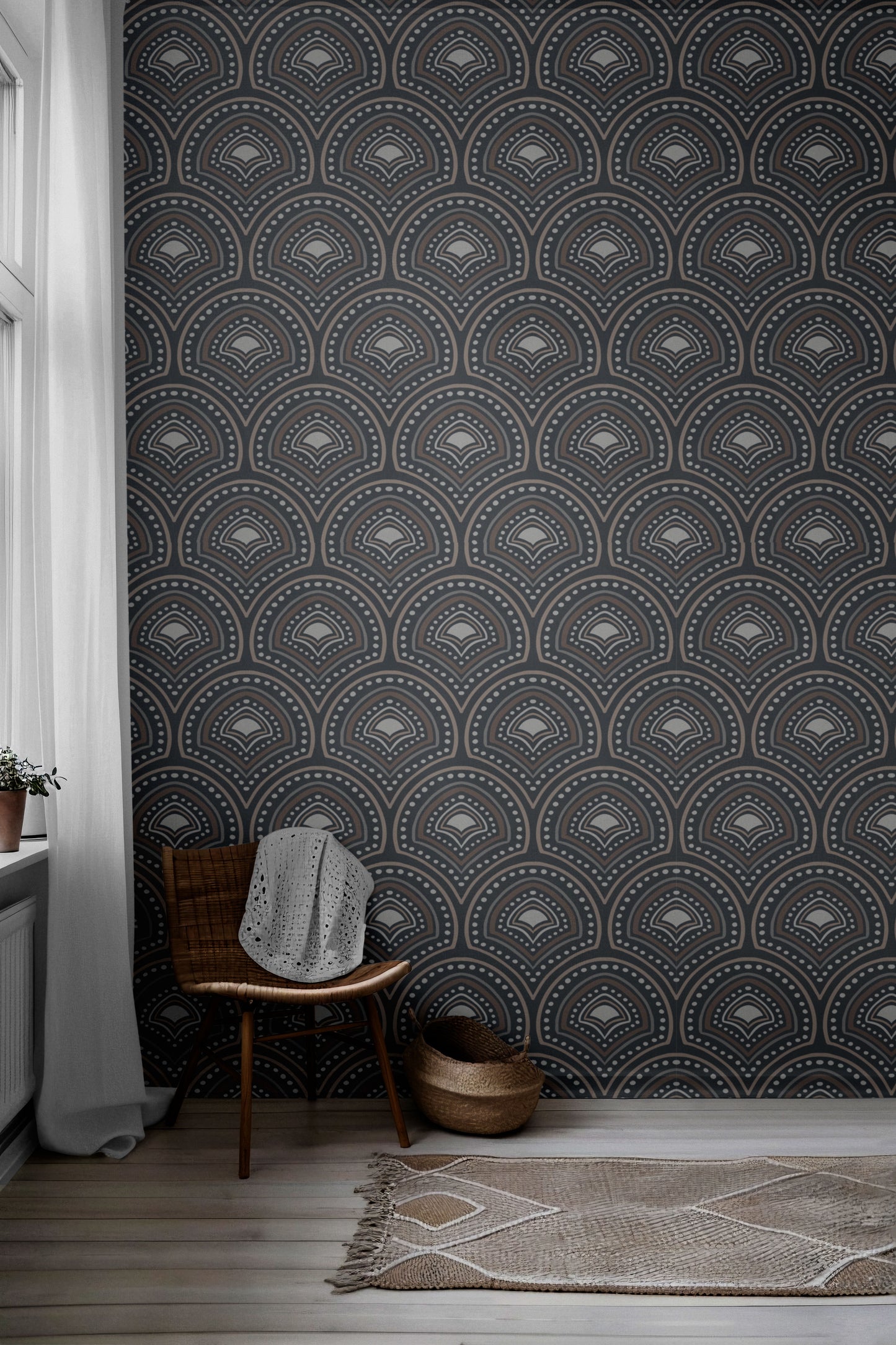 Jearry Flares Peel & Stick Wallpaper