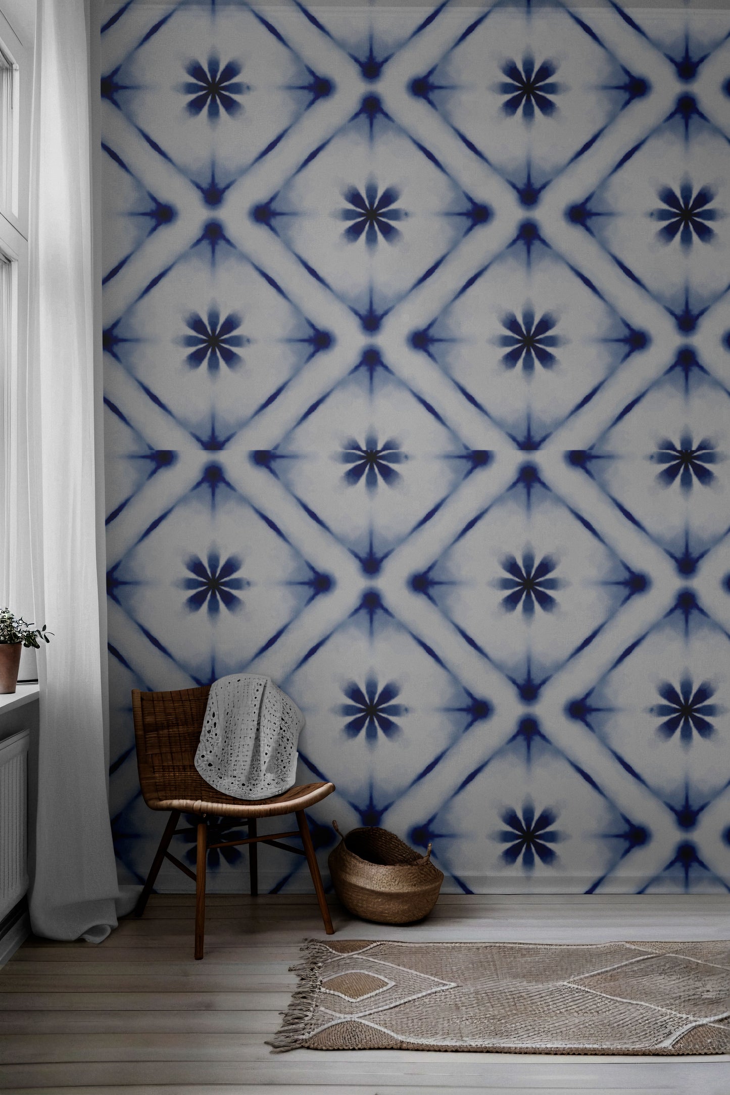 Kennedy Floral Peel & Stick Wallpaper