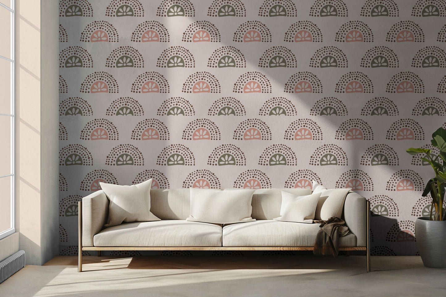Kingmon Clove Peel & Stick Wallpaper
