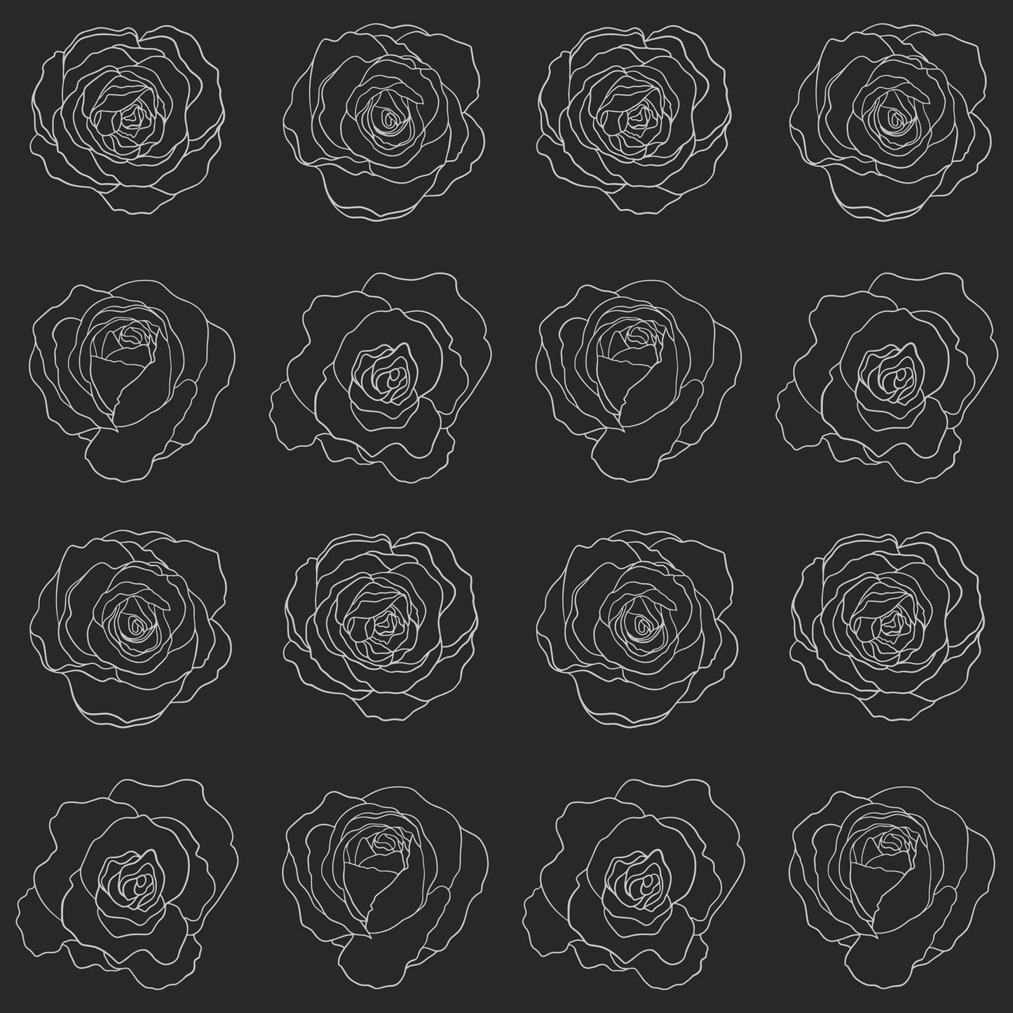 Lined Rose Peel & Stick Wallpaper
