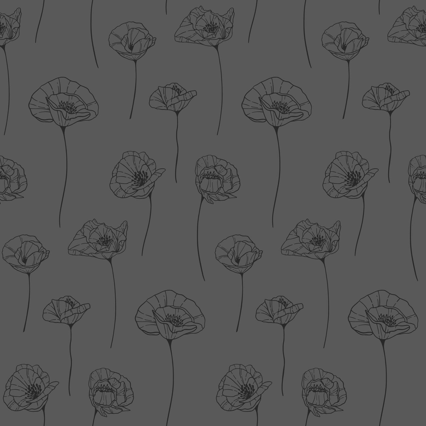 Poppy Peel & Stick Wallpaper