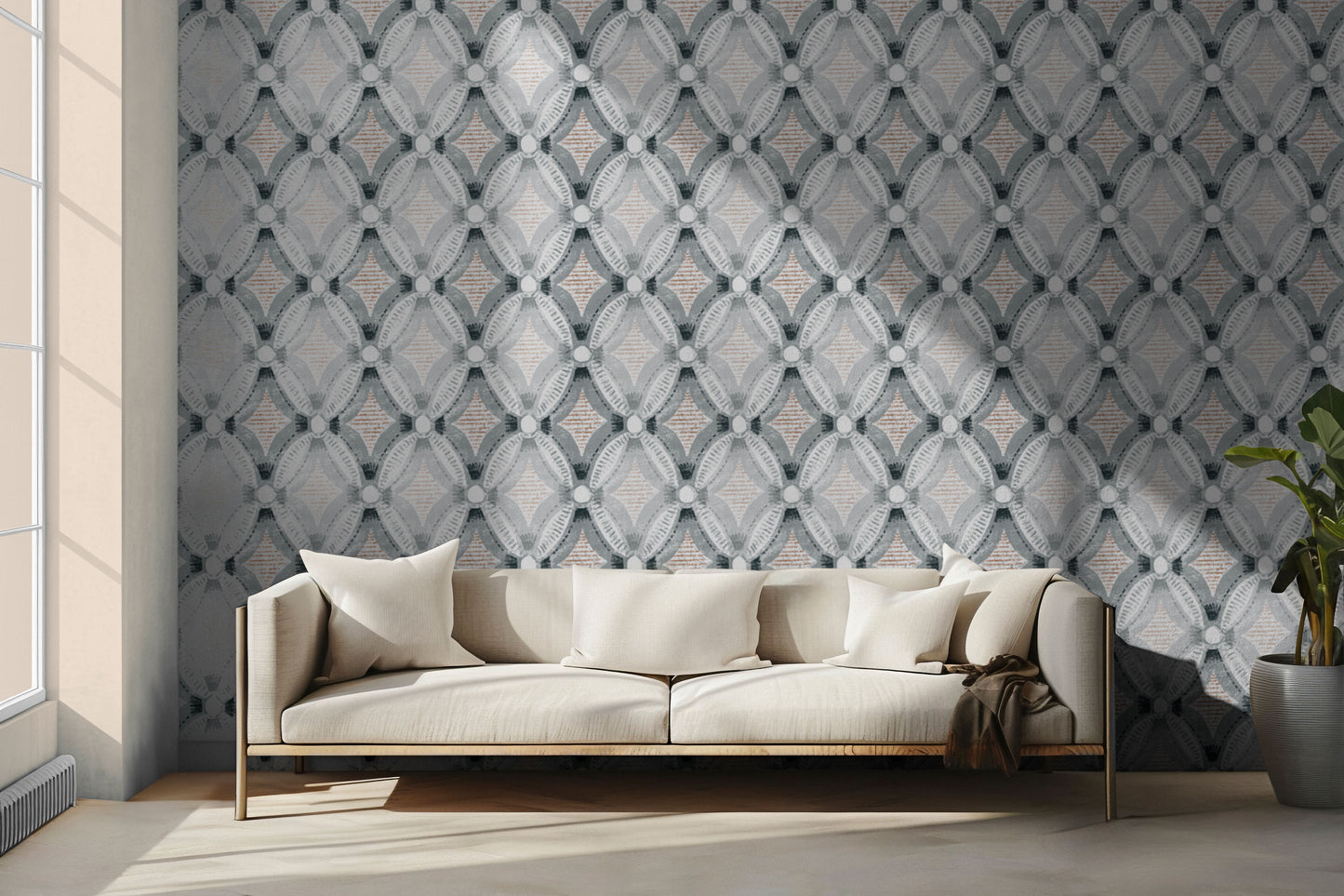 Magnolia Ridge Peel & Stick Wallpaper