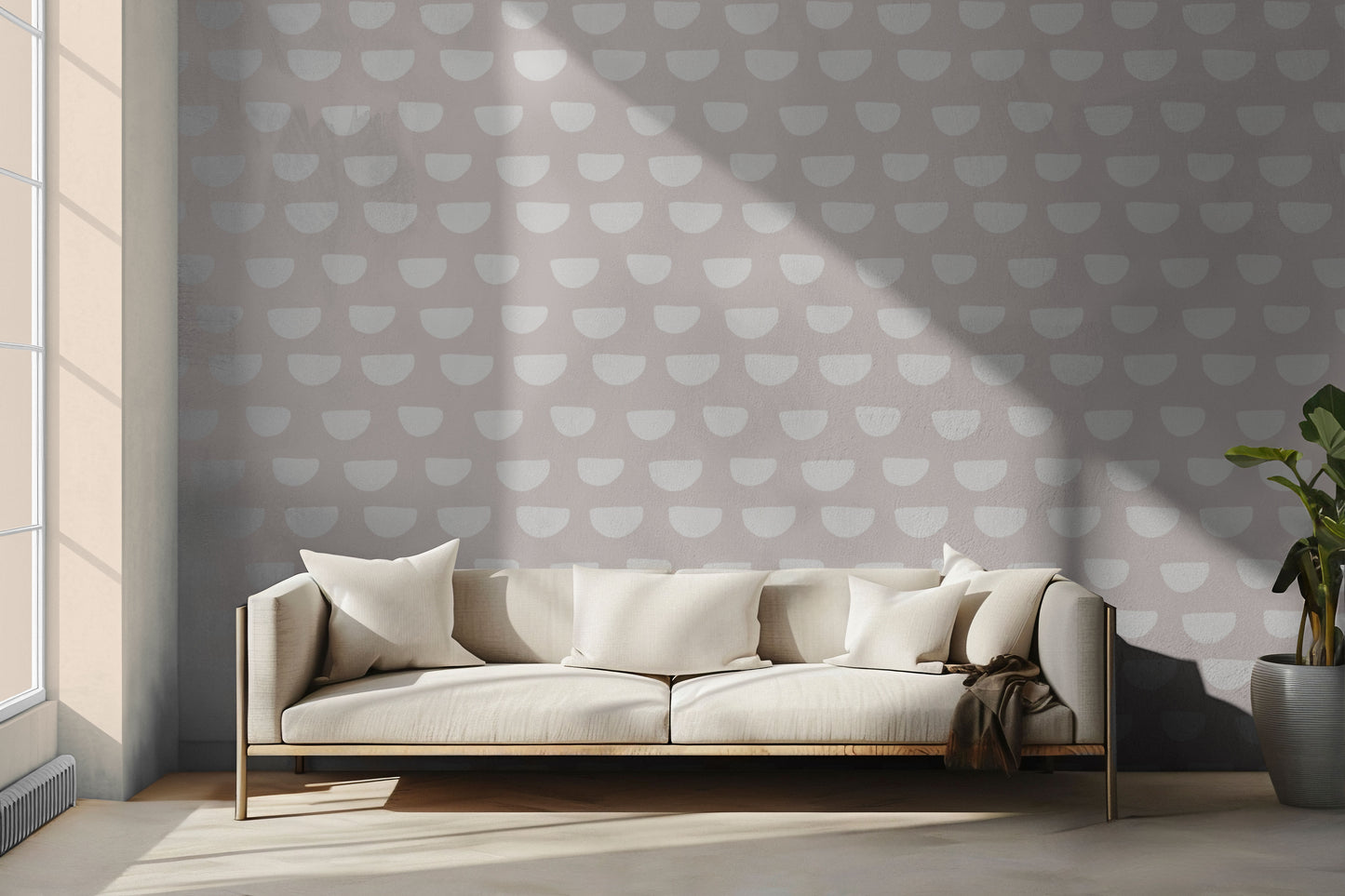 Mellow Moons Peel & Stick Wallpaper