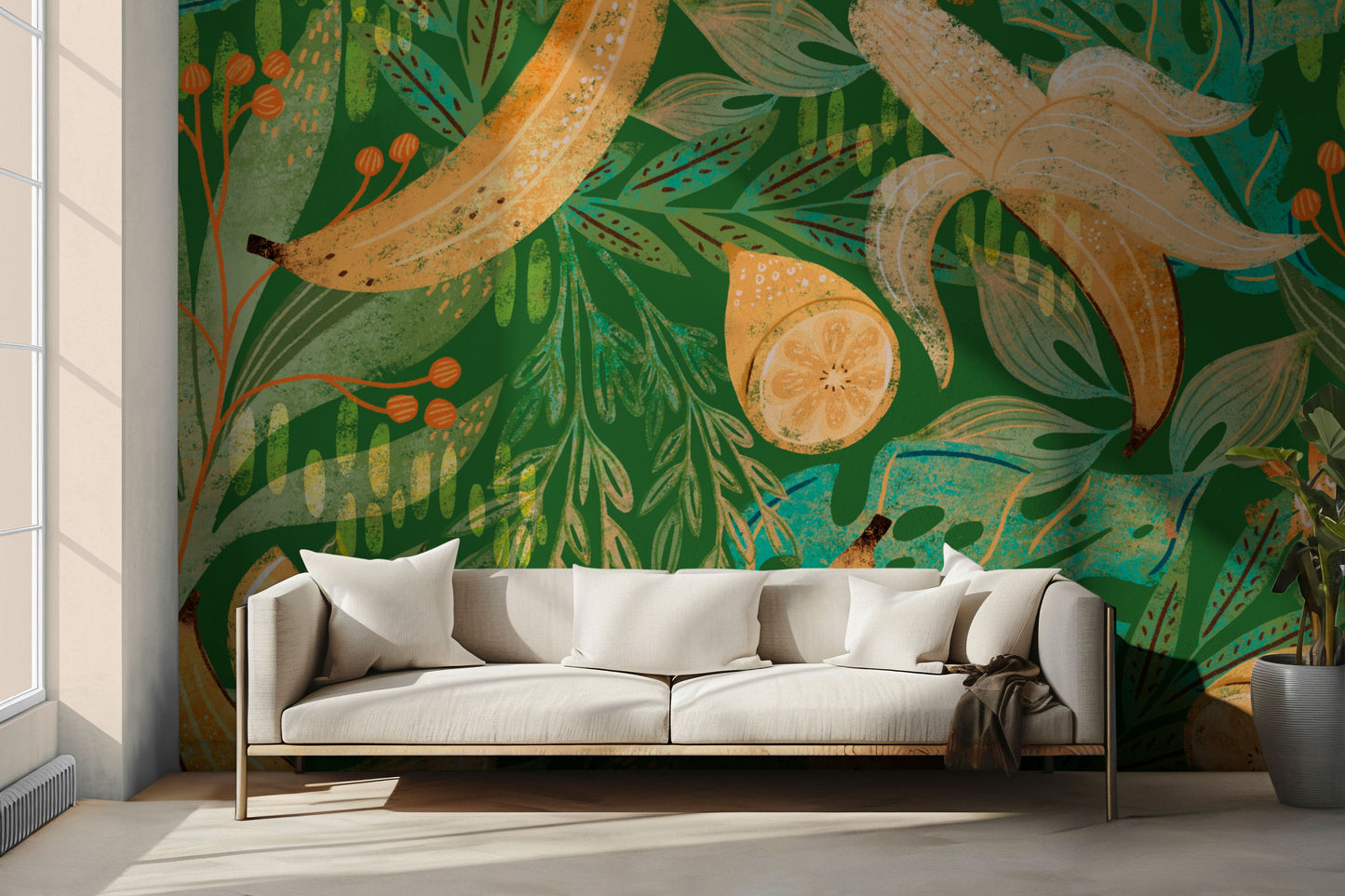 Mesa Fruits Peel & Stick Wallpaper