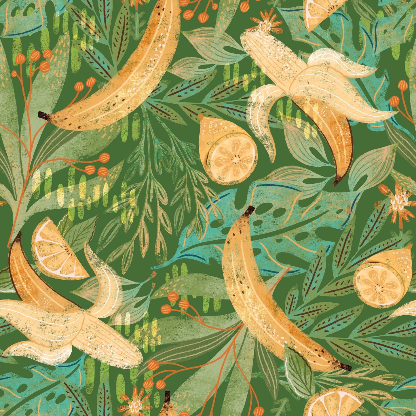 Mesa Fruits Peel & Stick Wallpaper
