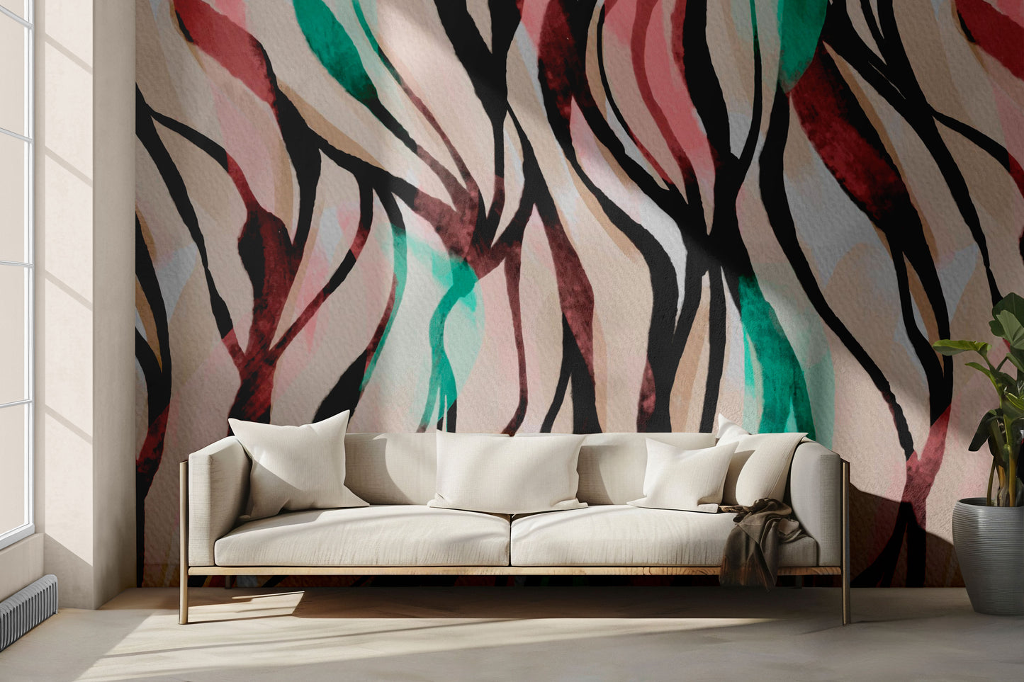 Miaden Hour Peel & Stick Wallpaper