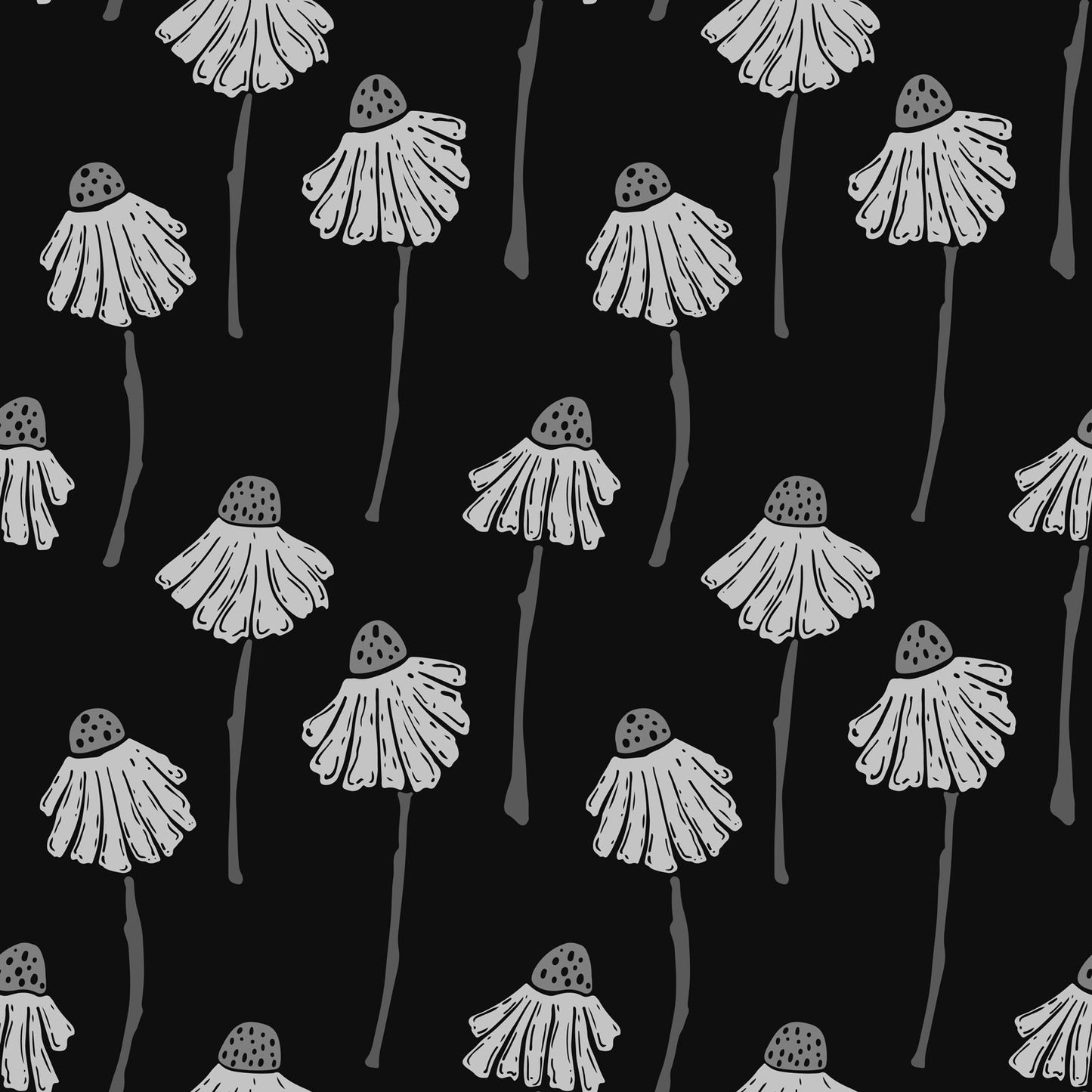 Dandy Midnight Peel & Stick Wallpaper