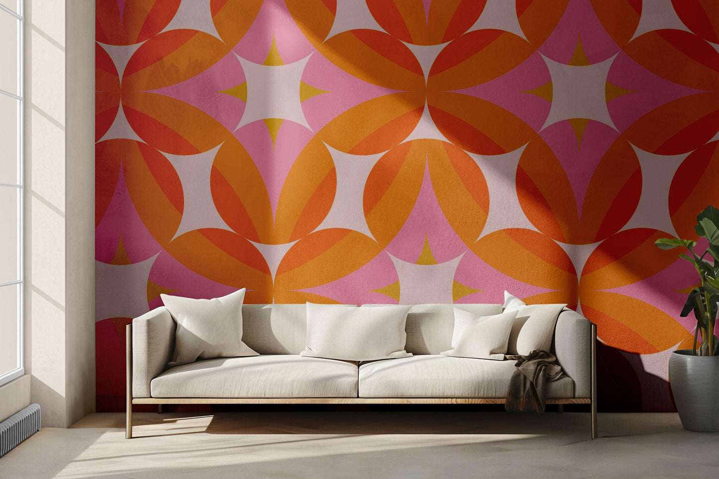 Mimosa Circles Peel & Stick Wallpaper
