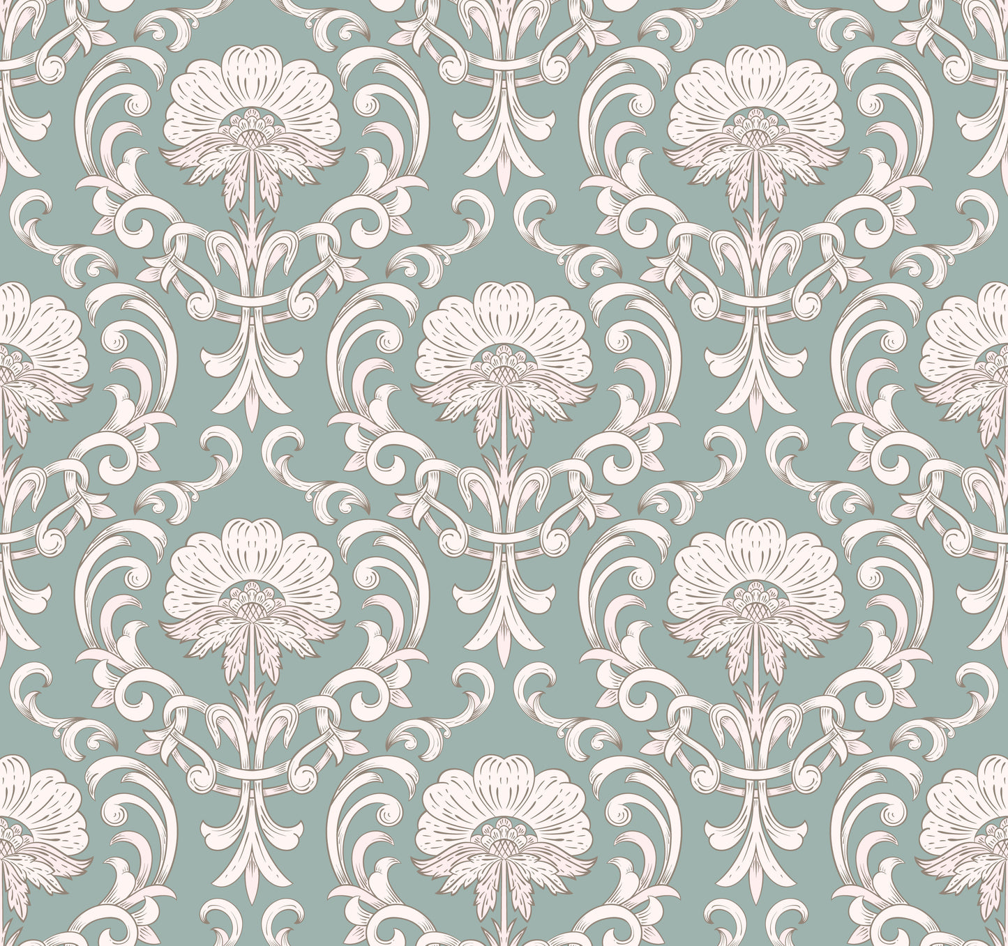 Avezzano Florals Peel & Stick Wallpaper
