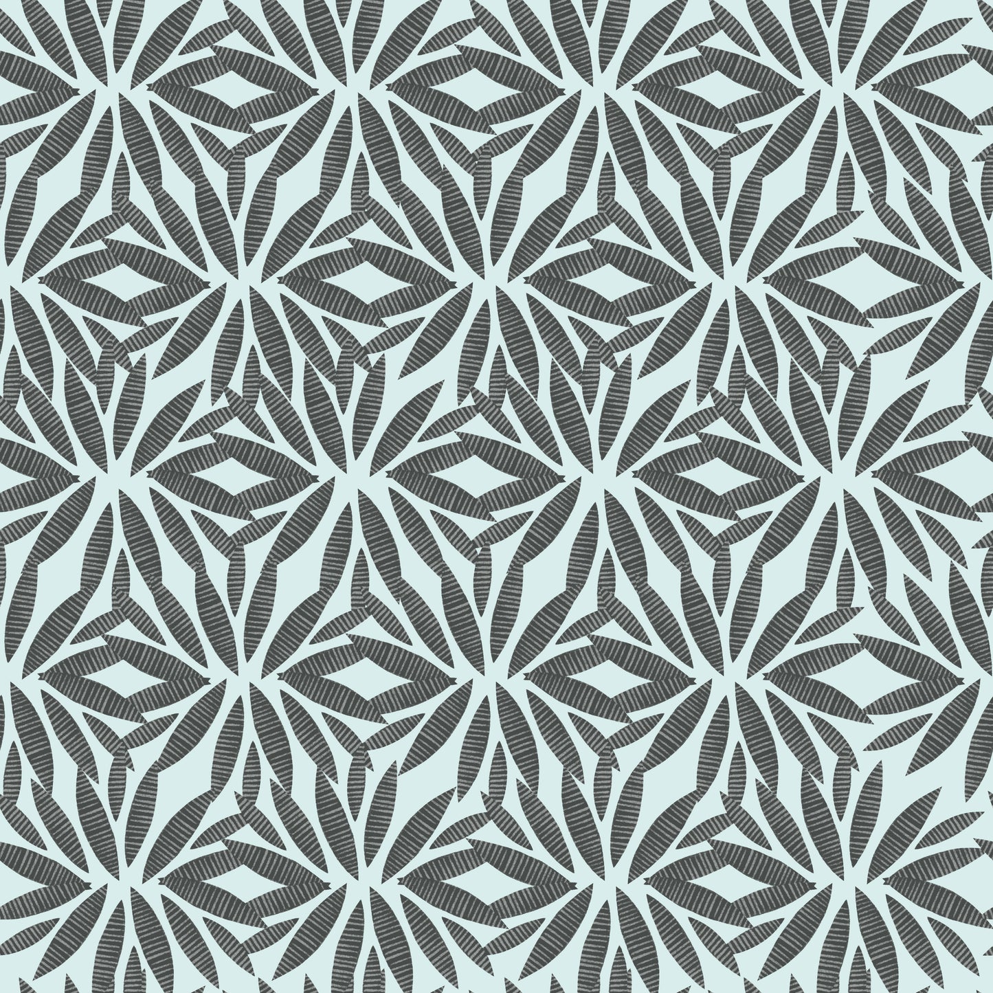 Mint Spinners Peel & Stick Wallpaper