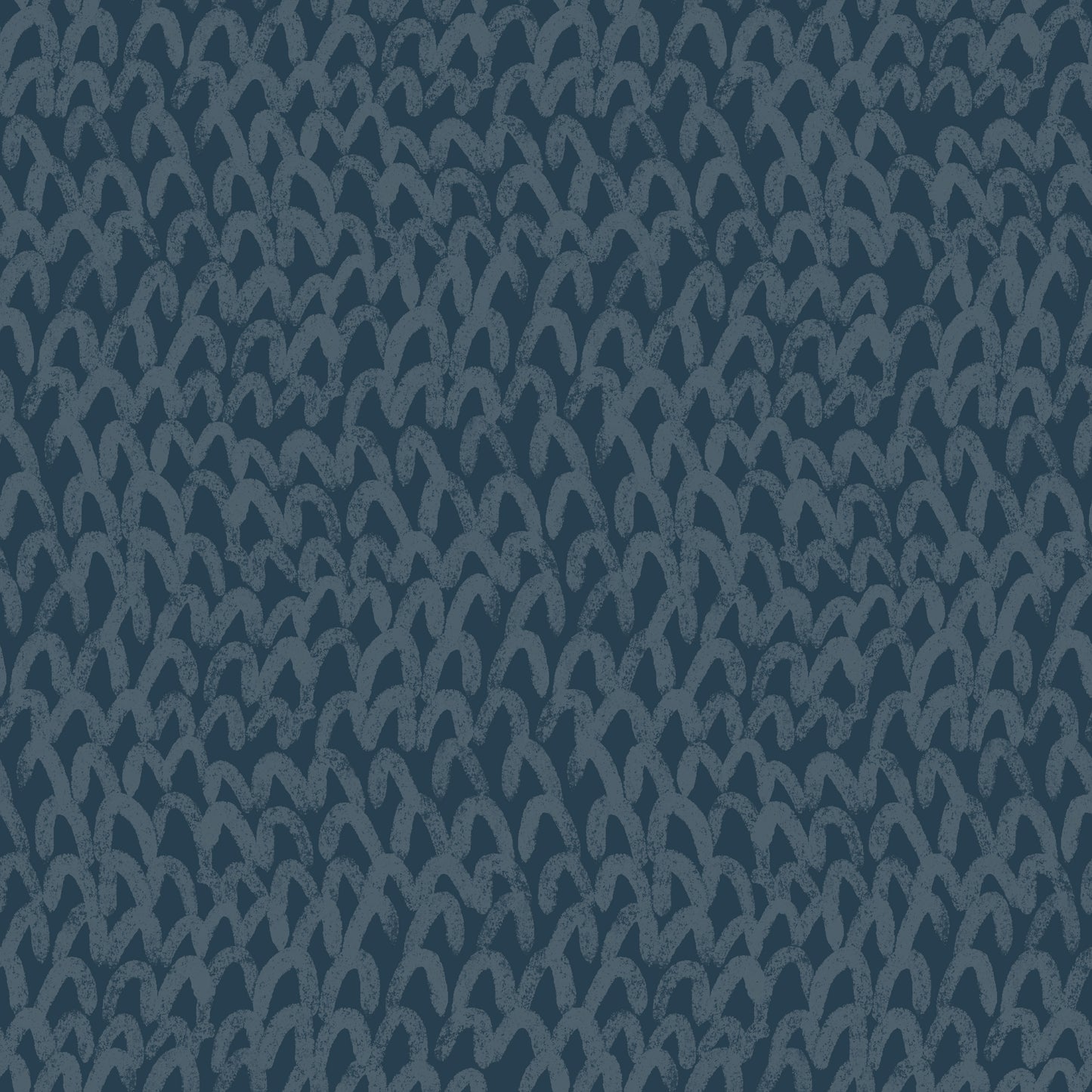 Arched Navy Peel & Stick Wallpaper