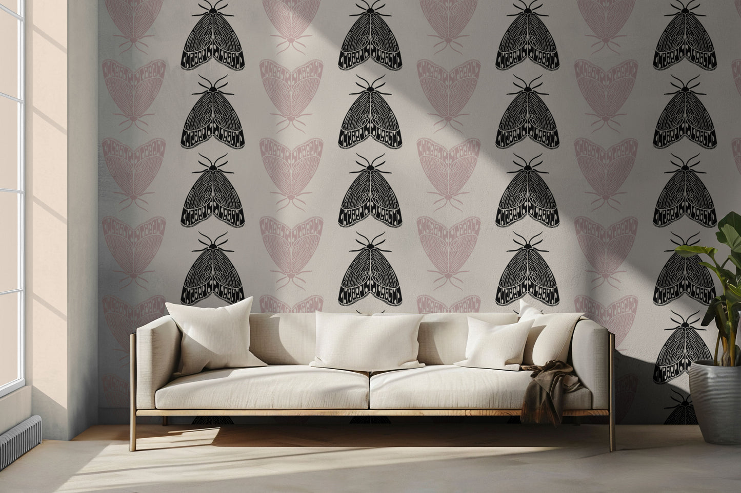 Nebrit Flights Peel & Stick Wallpaper