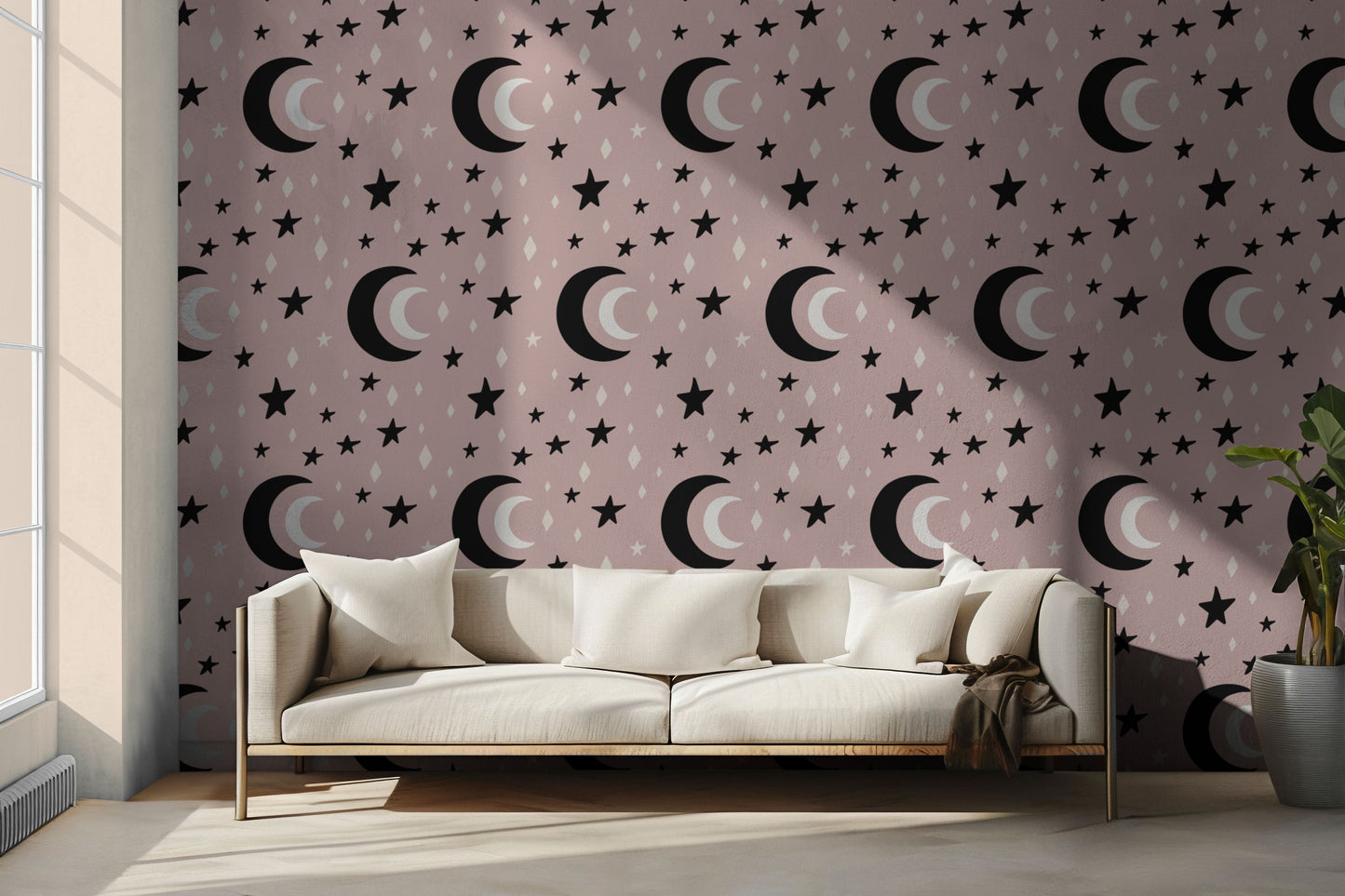 Nebrit Nights Peel & Stick Wallpaper