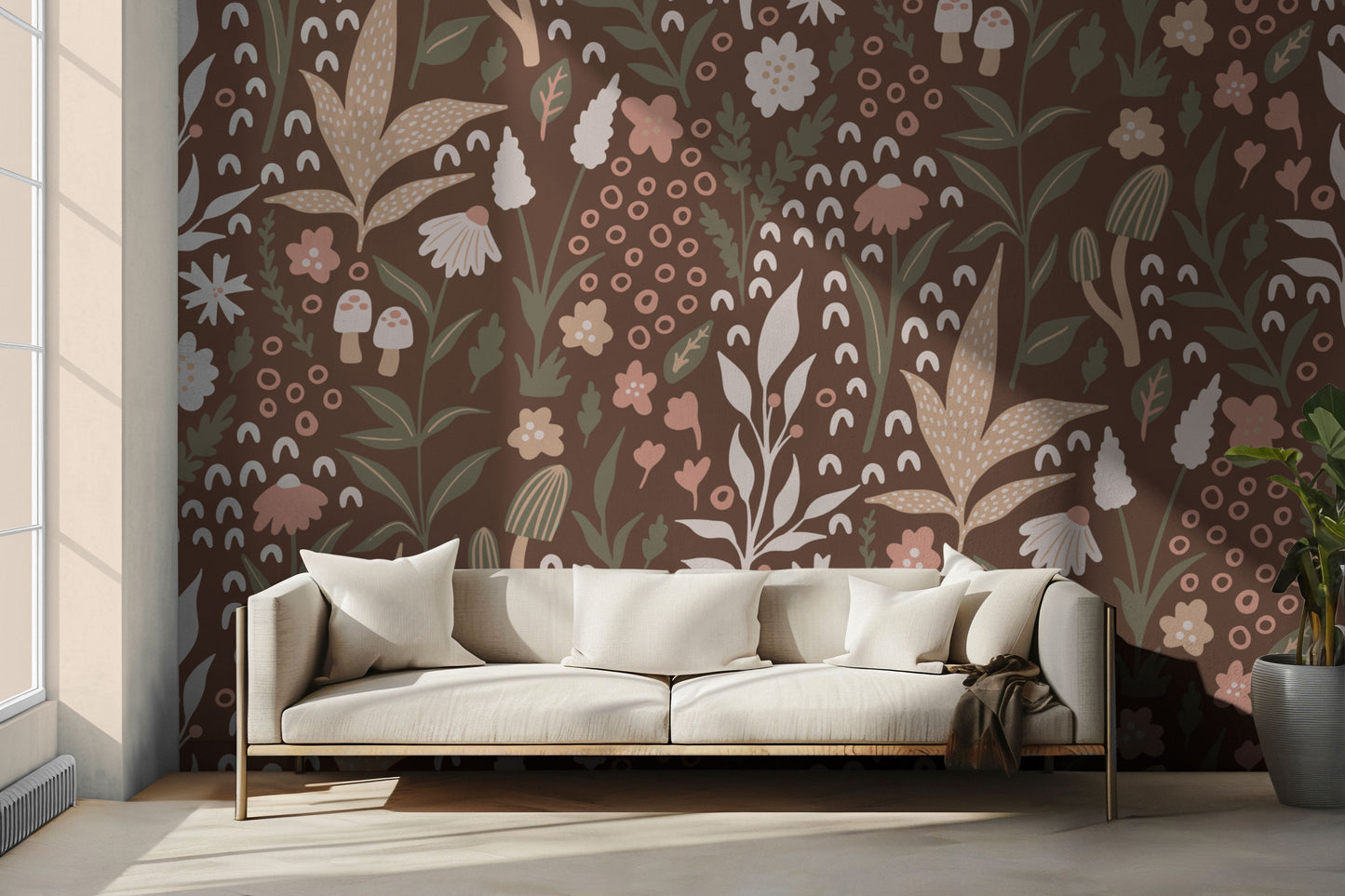 Newport Fields Peel & Stick Wallpaper