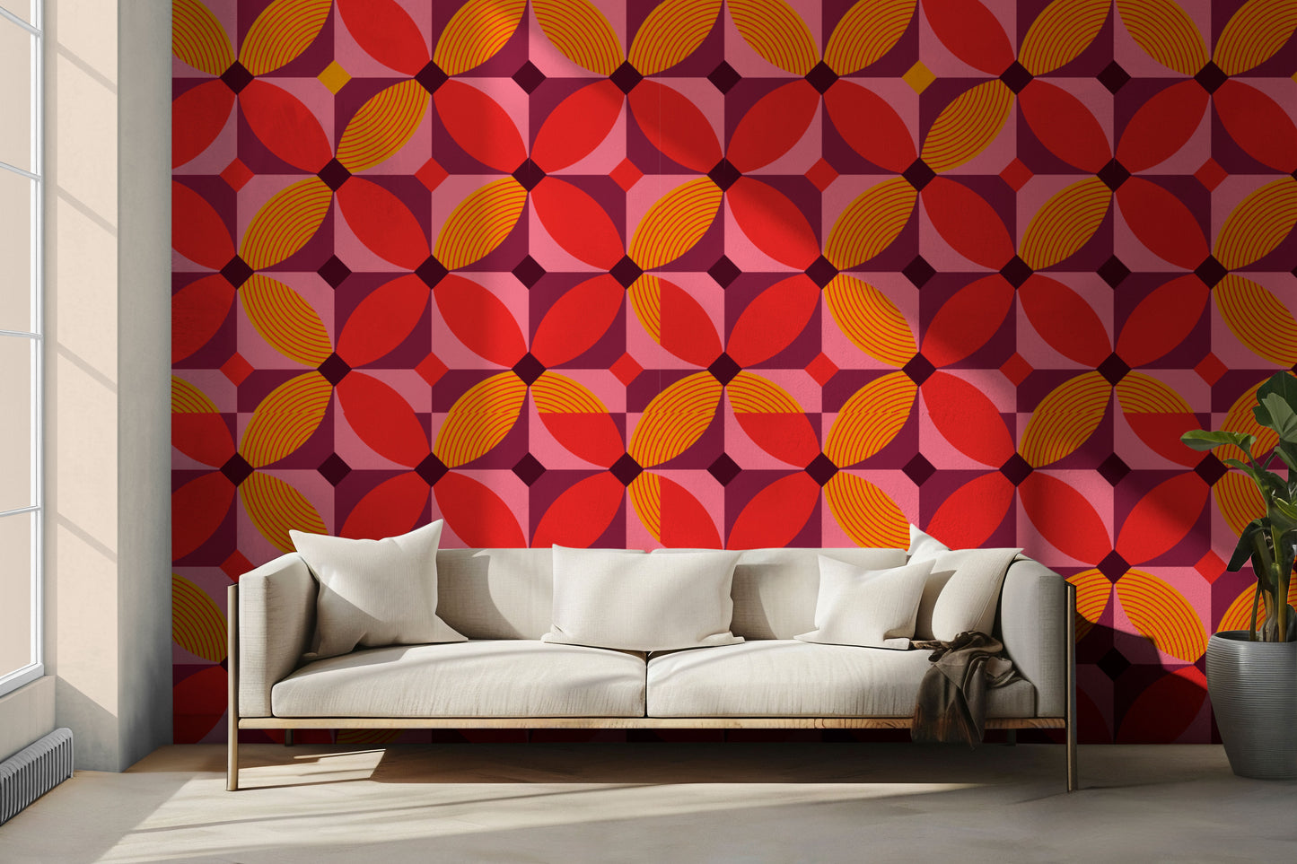 Norwegian Cameo Peel & Stick Wallpaper