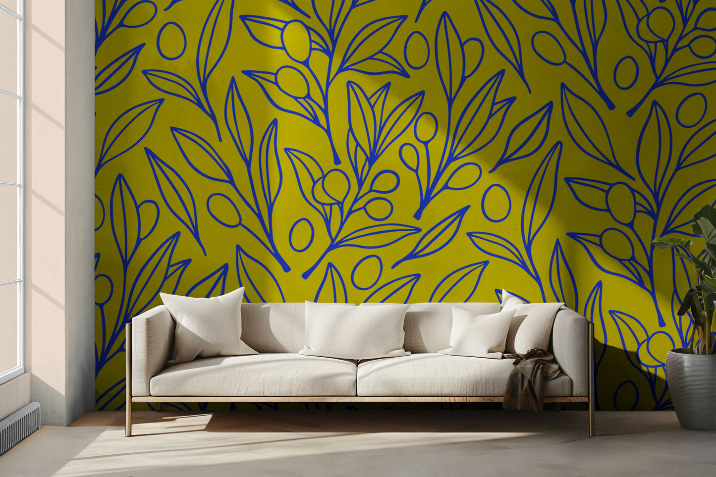 Oakland Vines Peel & Stick Wallpaper