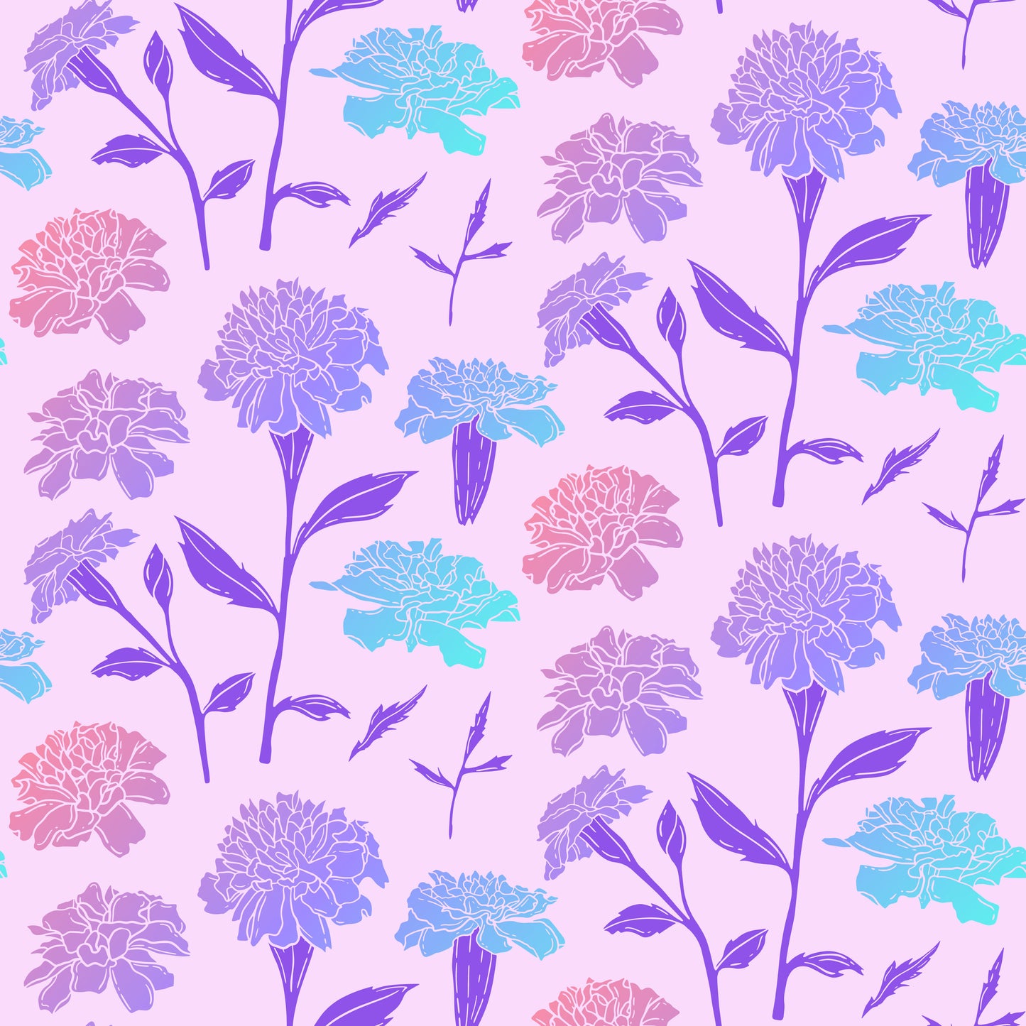 Odessa Florals Peel & Stick Wallpaper