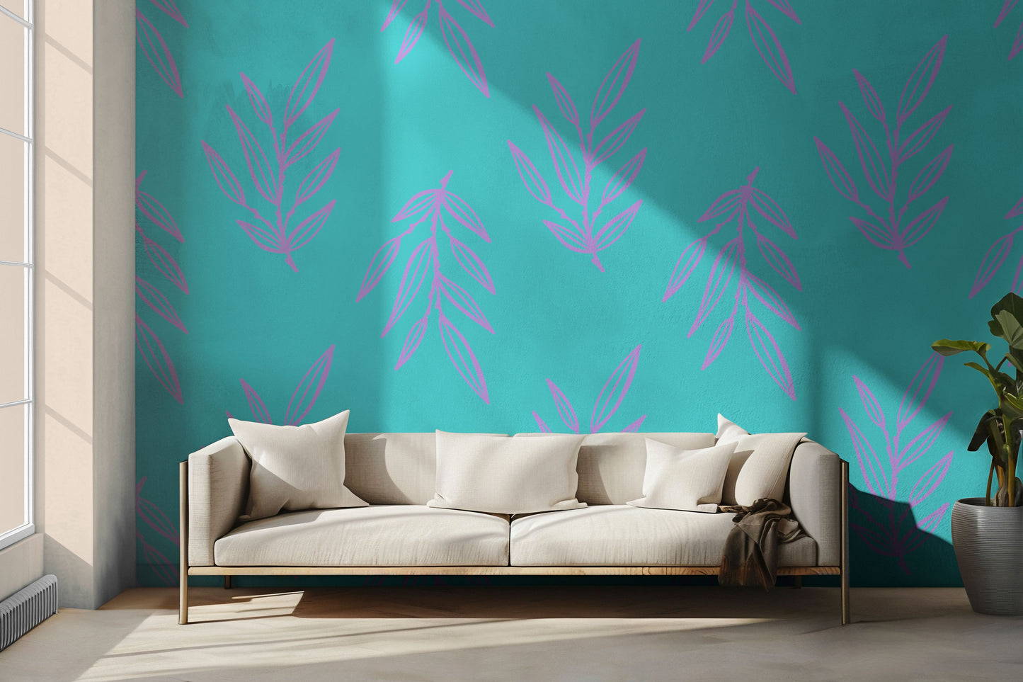 Odessa Palms Peel & Stick Wallpaper