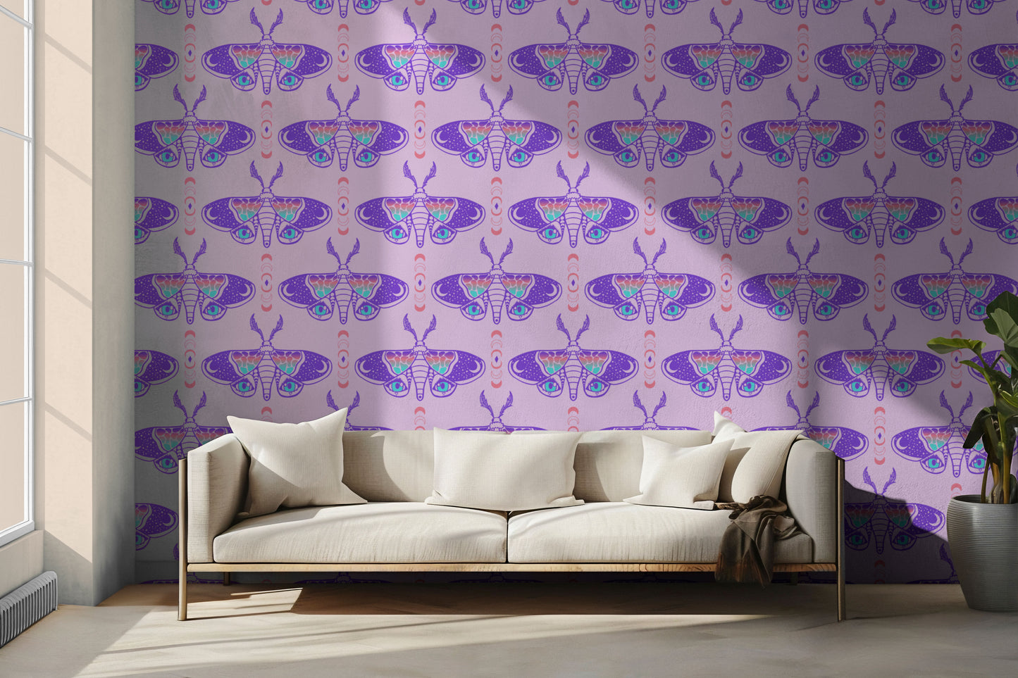 Odessa Wings Peel & Stick Wallpaper