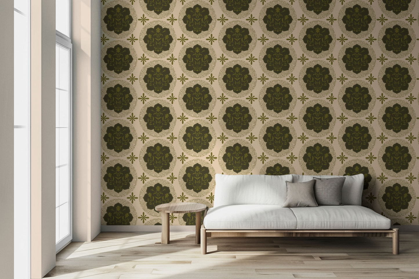 Meta Garden Peel & Stick Wallpaper