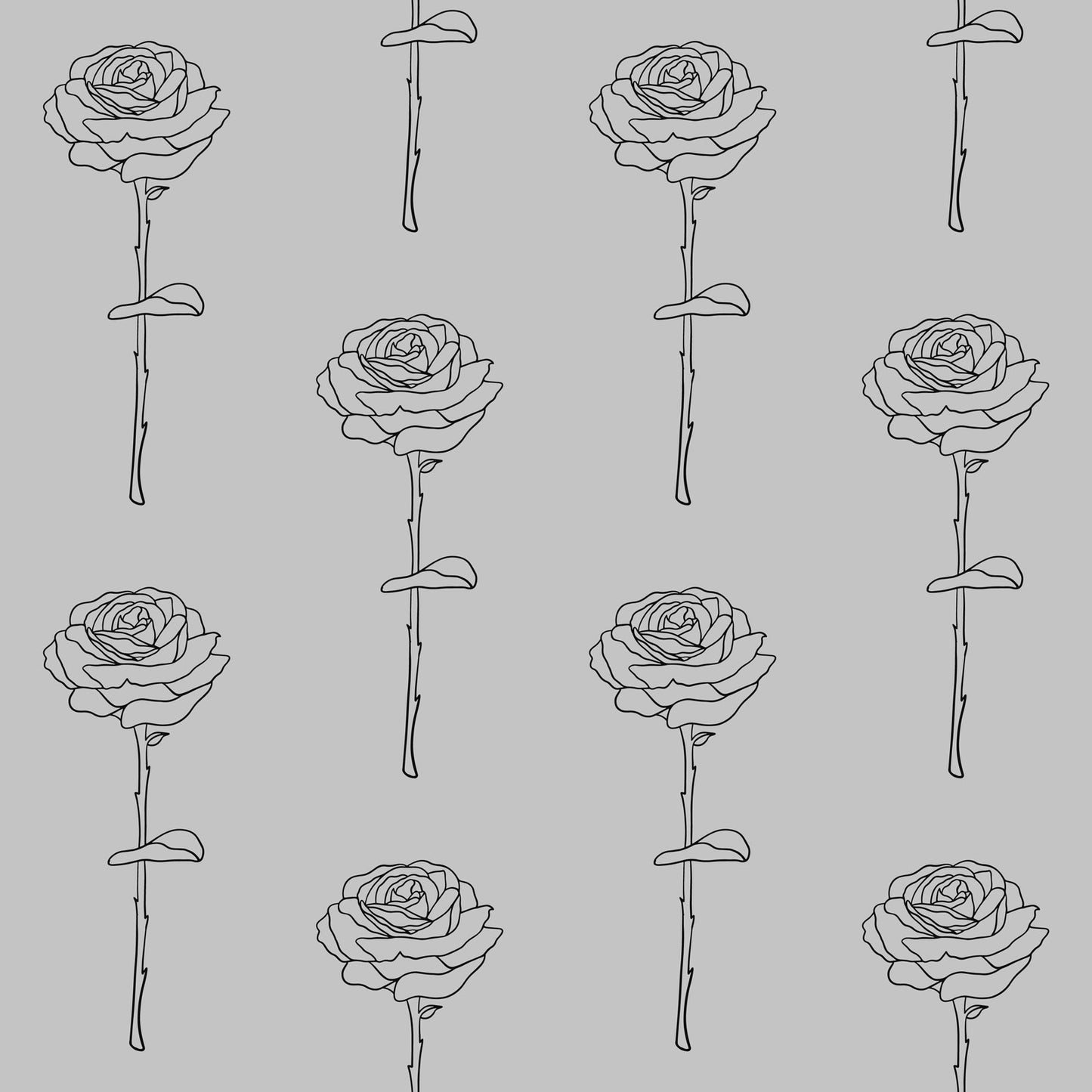 Once Upon A Thorn Peel & Stick Wallpaper