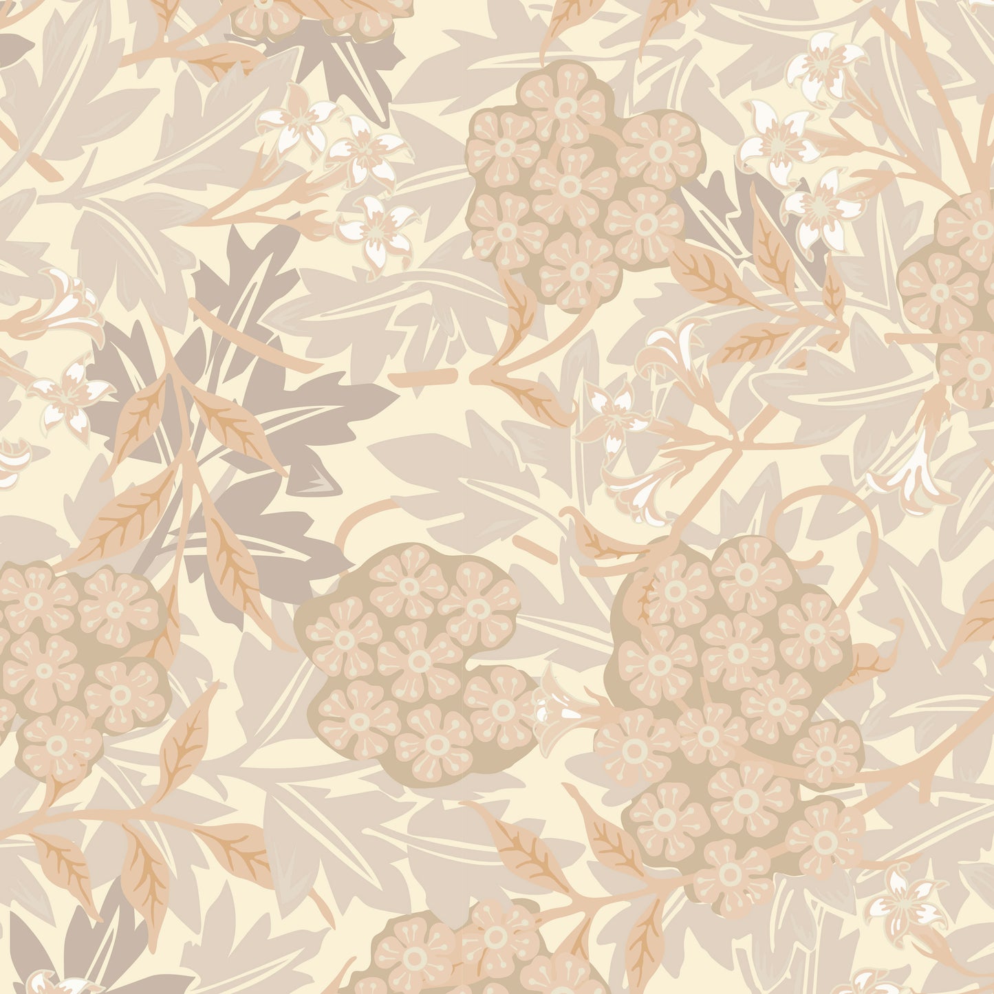 Paisley Petals Peel & Stick Wallpaper