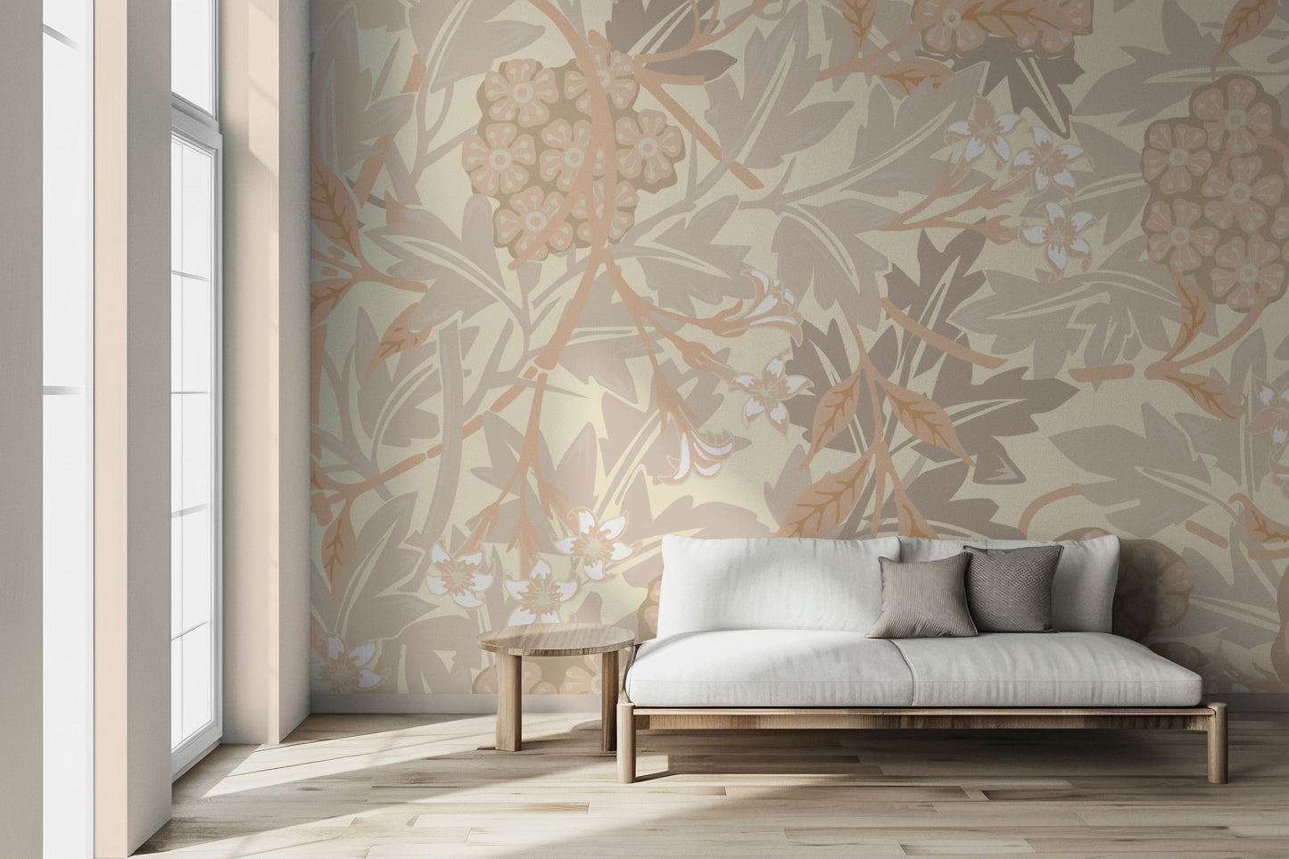 Paisley Petals Peel & Stick Wallpaper