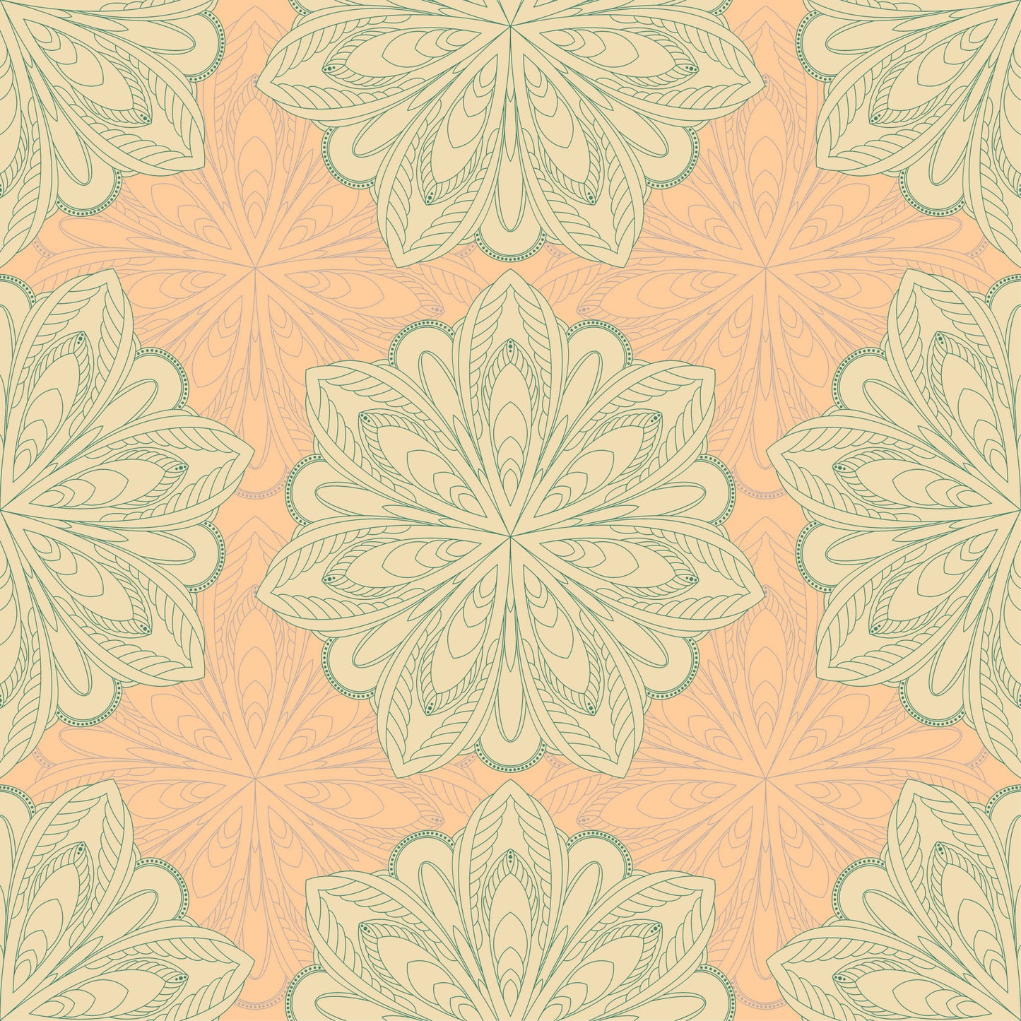Paris Fleur Peel & Stick Wallpaper