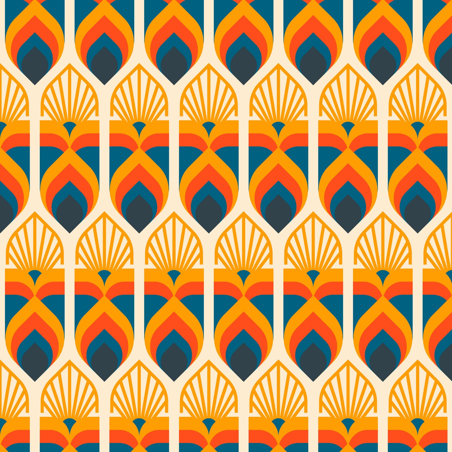 Park Gates Peel & Stick Wallpaper