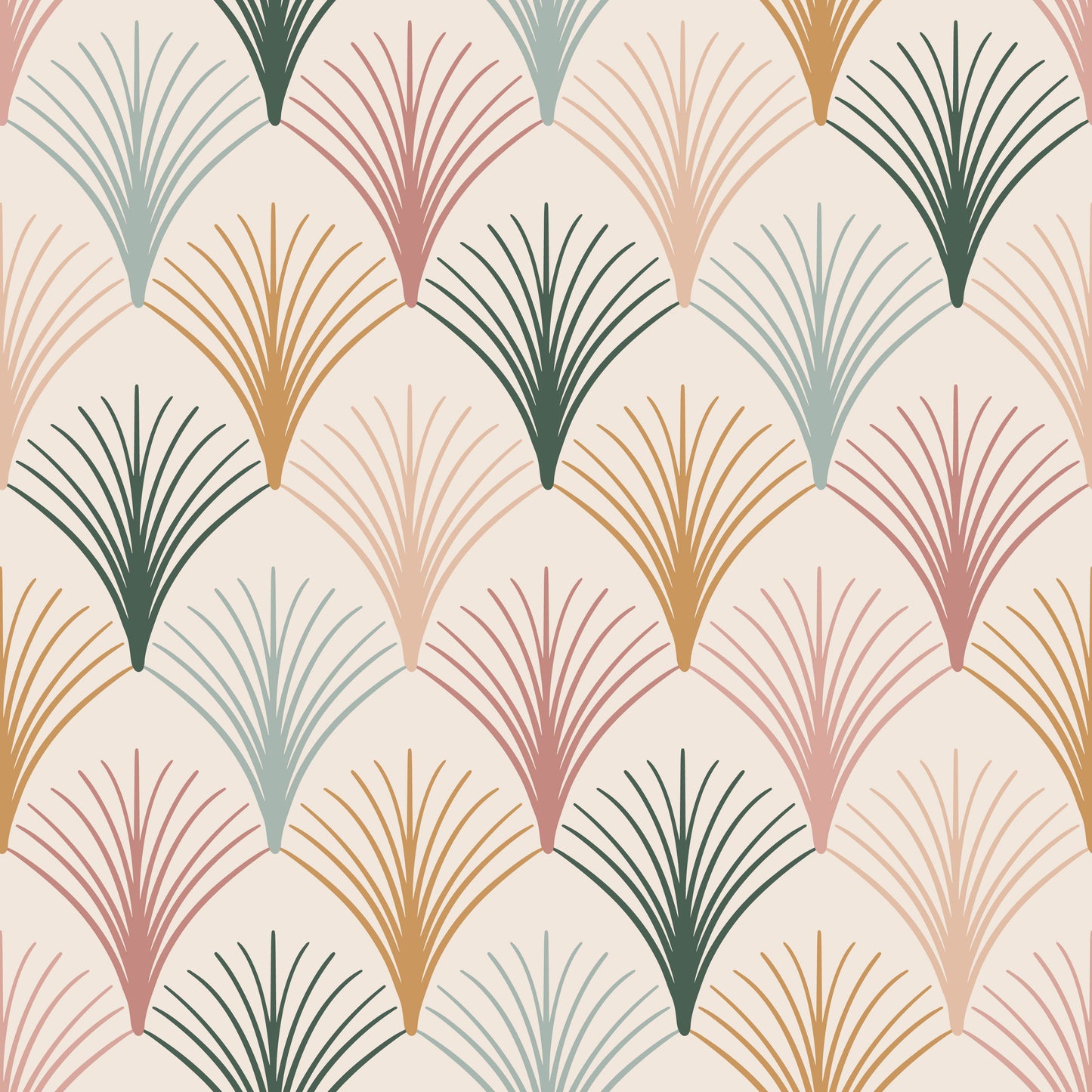 Pasedena Palms Peel & Stick Wallpaper