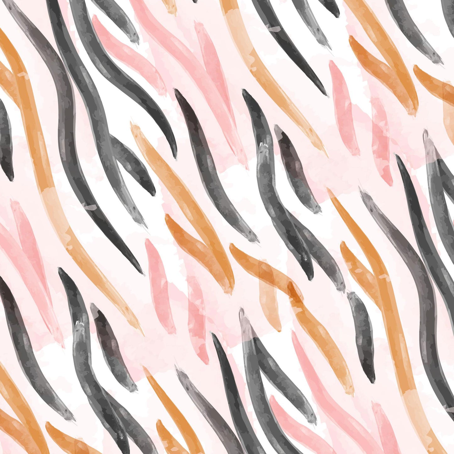 Peached Jungle Peel & Stick Wallpaper