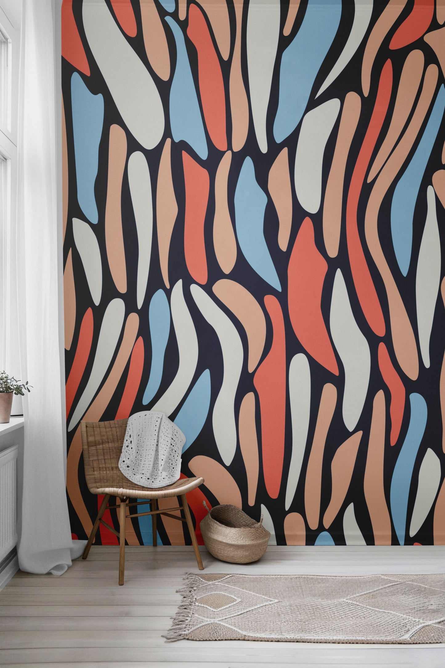 Pella Party Peel & Stick Wallpaper