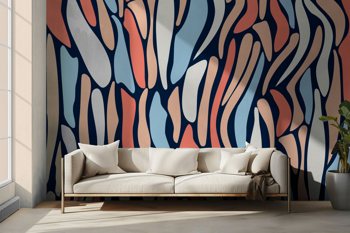 Pella Party Peel & Stick Wallpaper